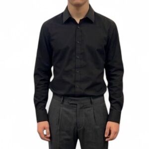 Marquis Signature classic long sleeved button down slim fit dress shirt